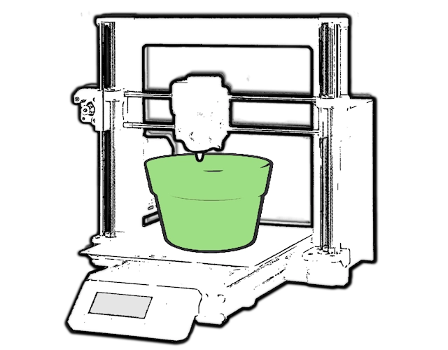 Print your Pot at home